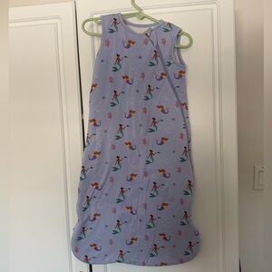 Kyte BABY Purple Mermaid Sleep Sack